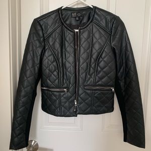 Zara Faux Leather Jacket
